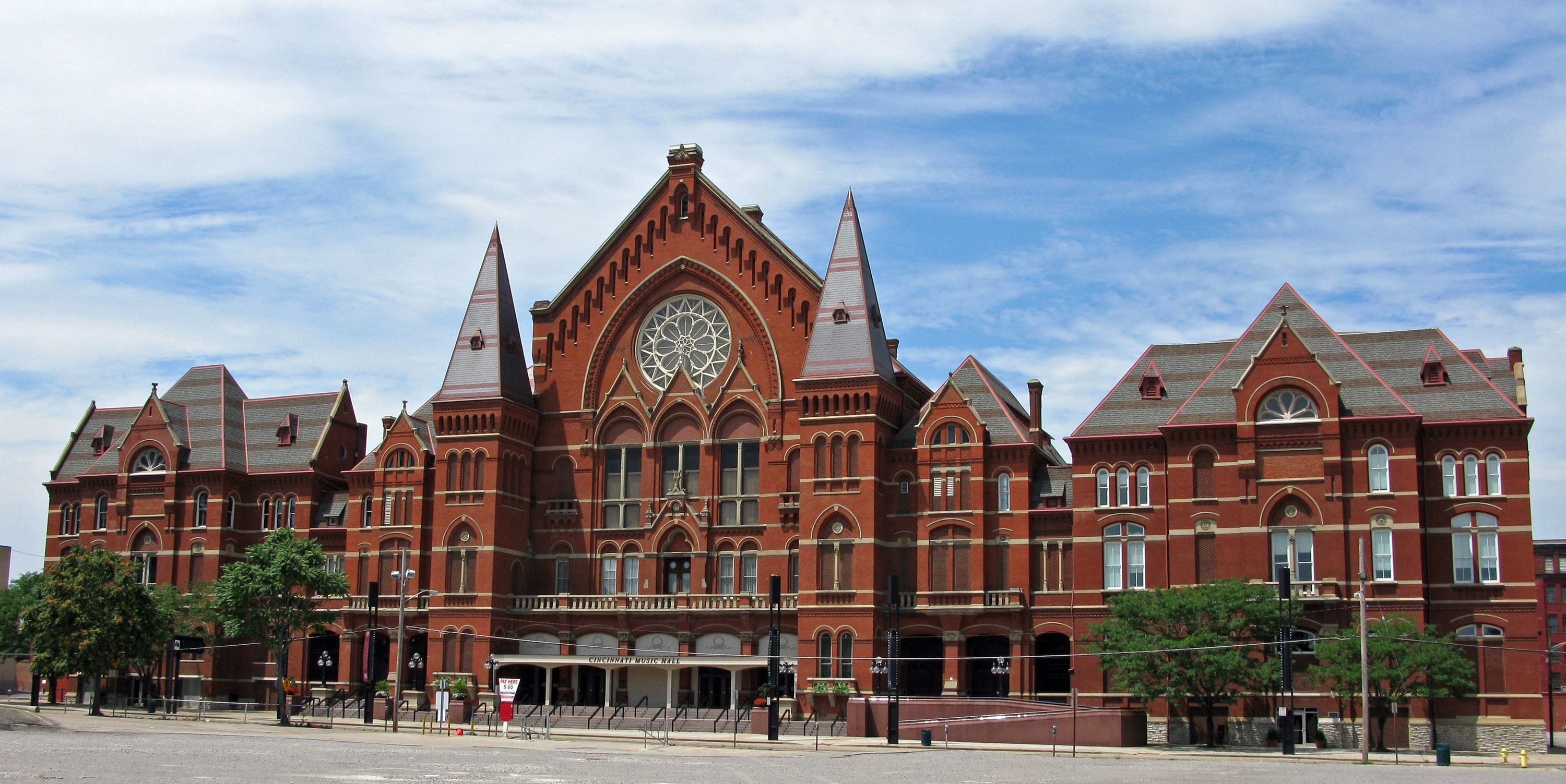 Cincinnati Music Hall, archival photo