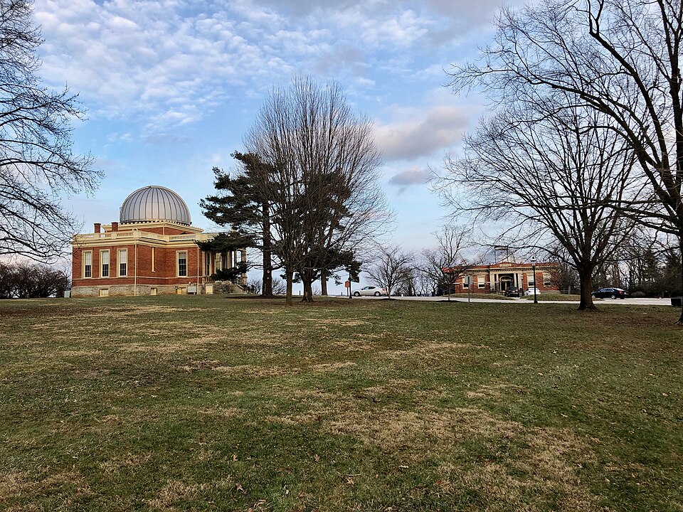 Cincinnati Observatory, archival exterior