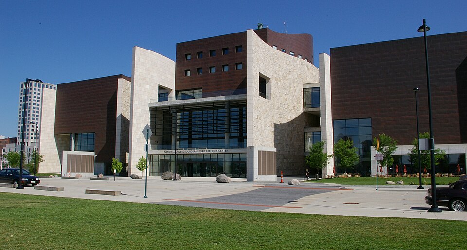 National Underground Railroad Freedom Center exterior