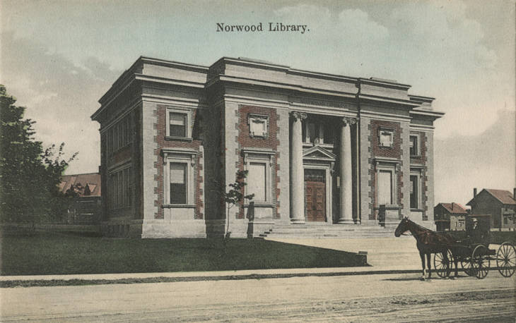 Historic Norwood Branch Library