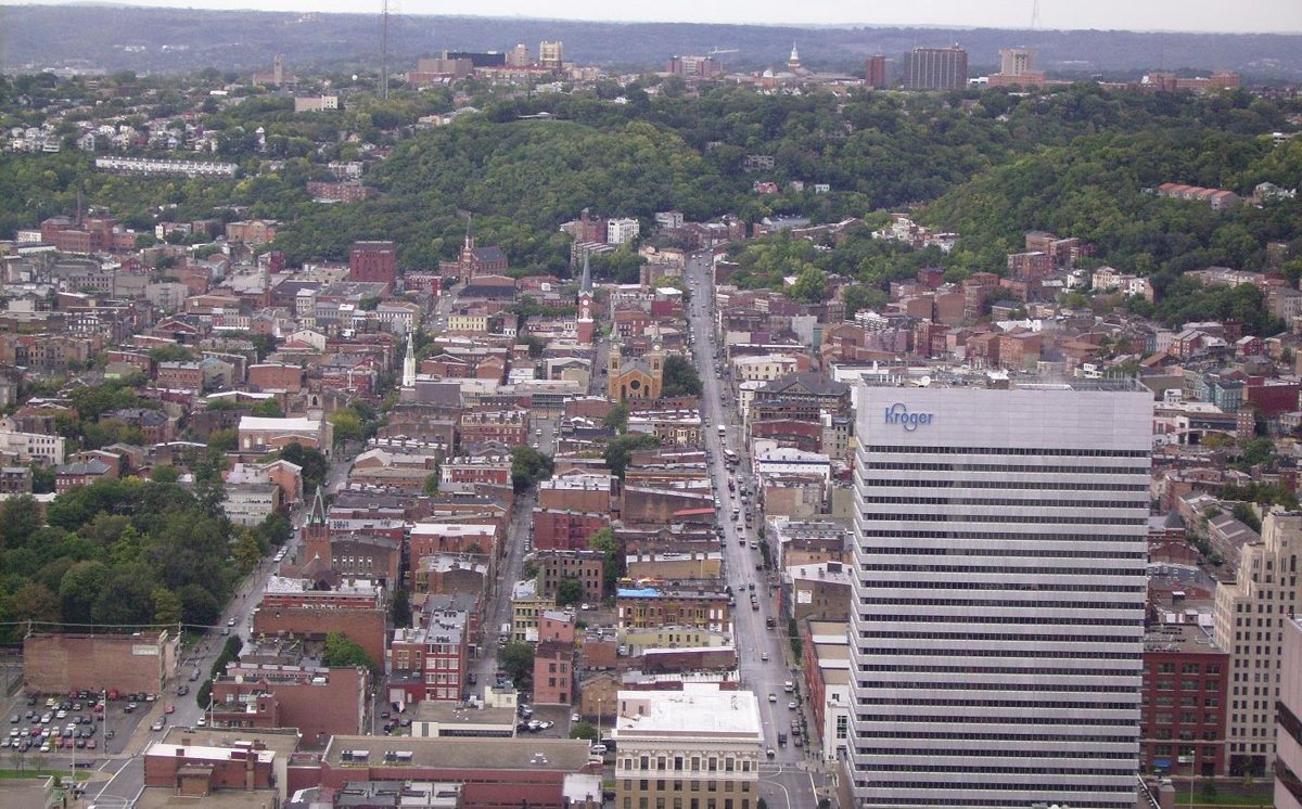 Over-the-Rhine neighborhood, archival view