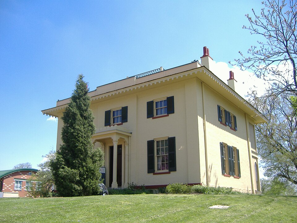 William Howard Taft childhood home in Cincinnati