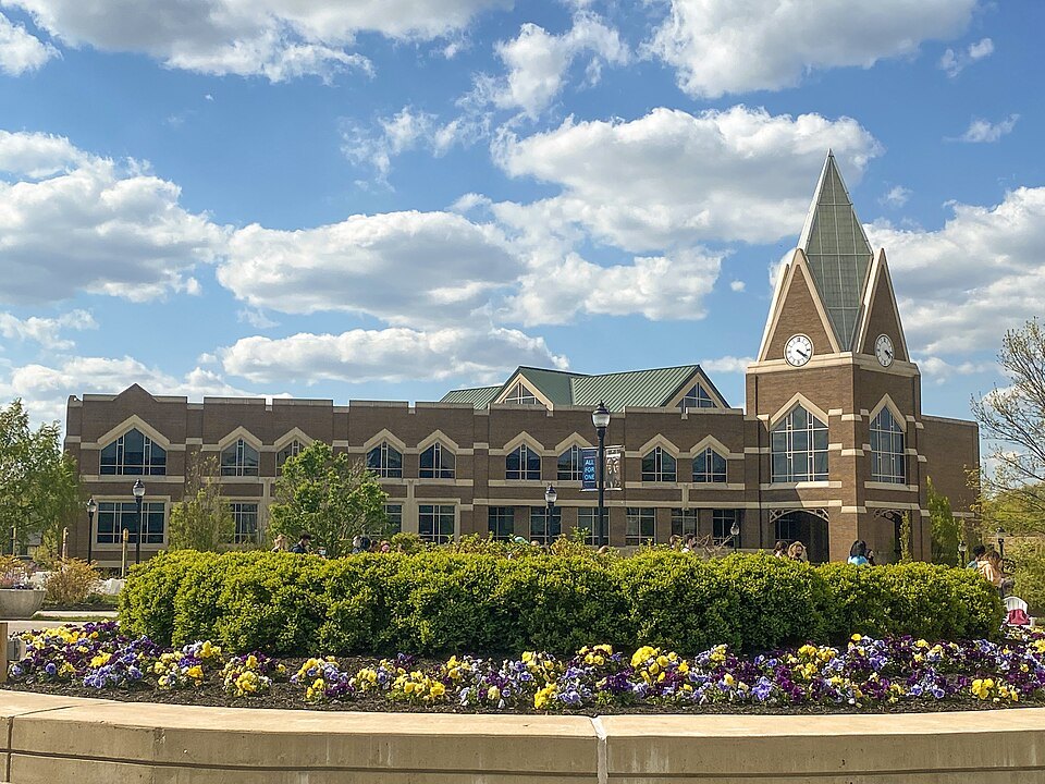 Xavier University bookstore near Norwood