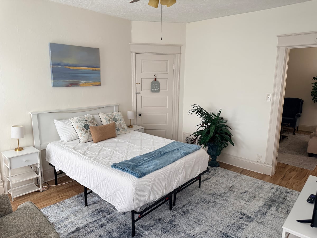 Bright interior of a Tranquility Avenue apartment